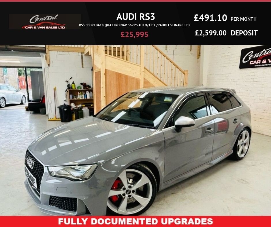 Audi RS3 Listing Image