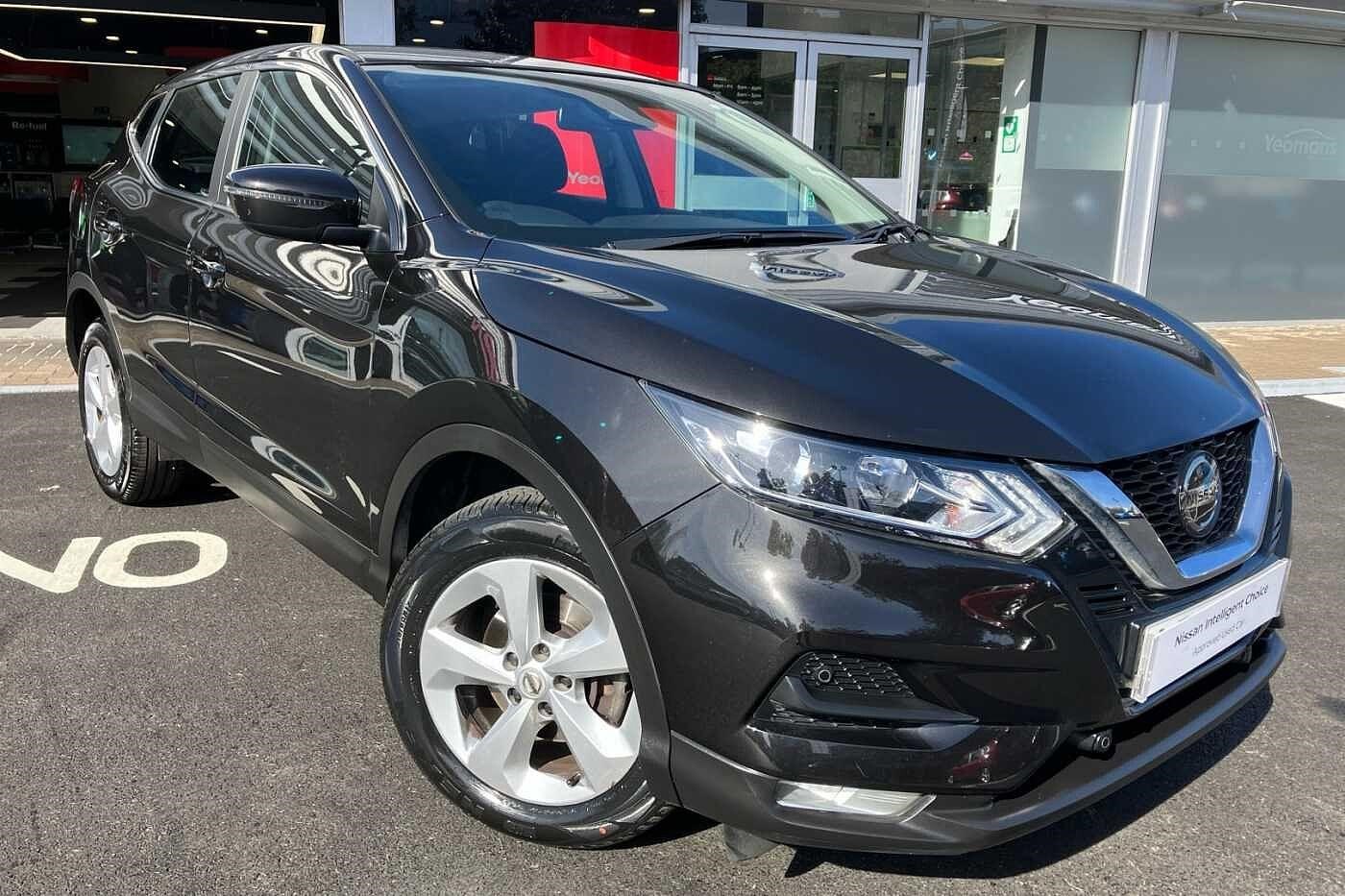 Nissan Qashqai Listing Image