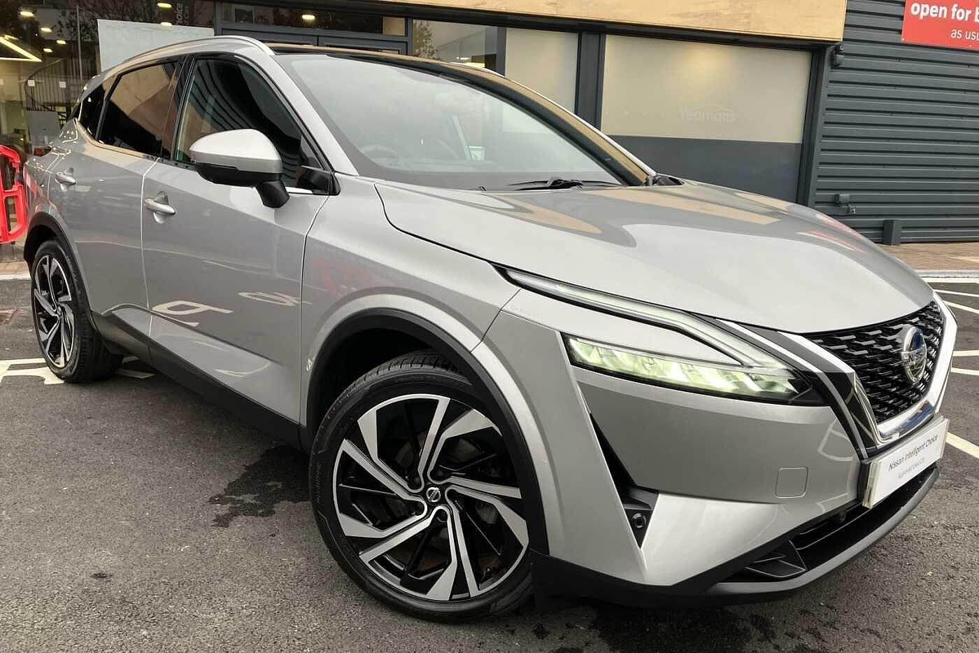 Nissan Qashqai Listing Image