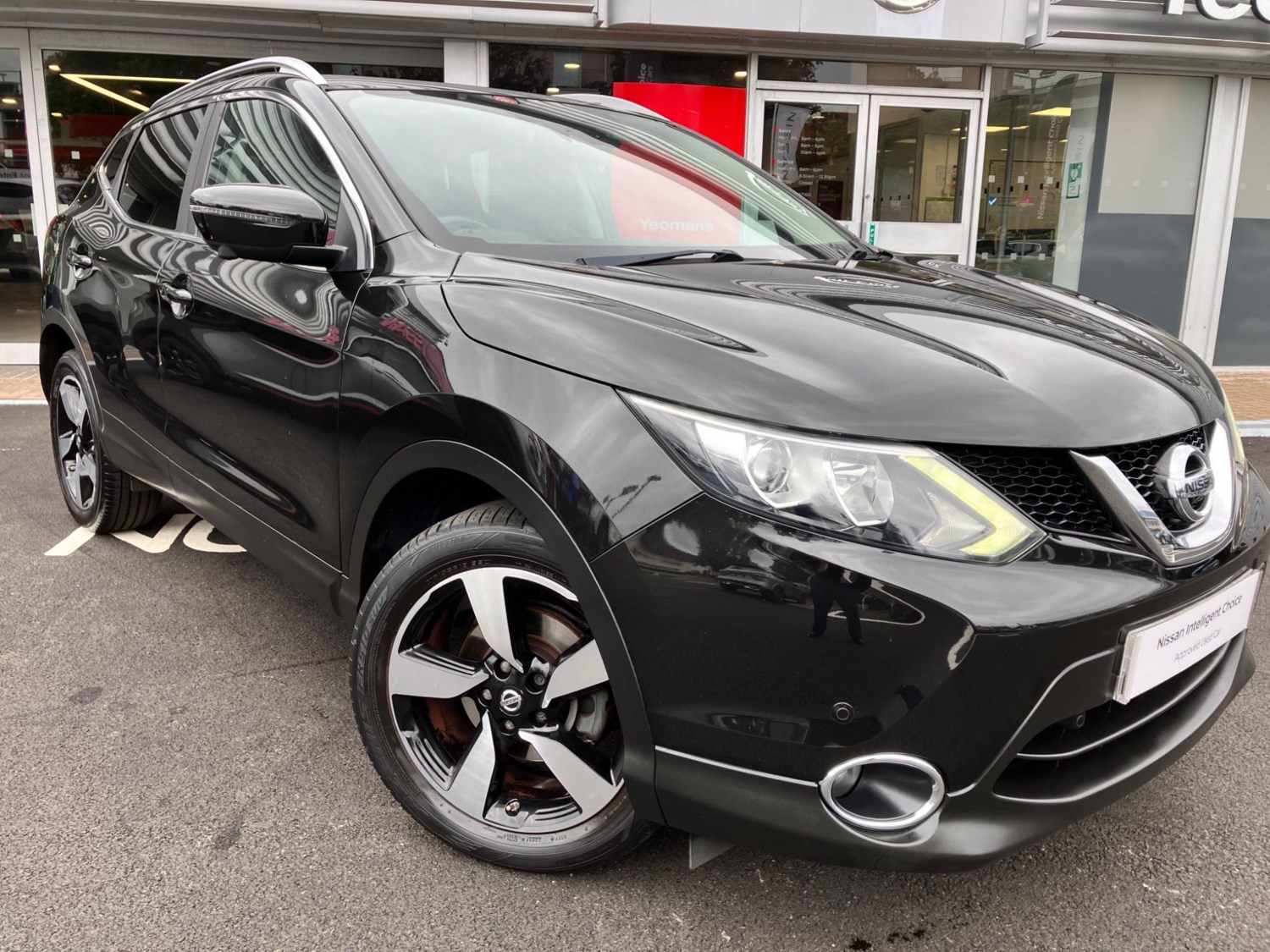 Nissan Qashqai Listing Image