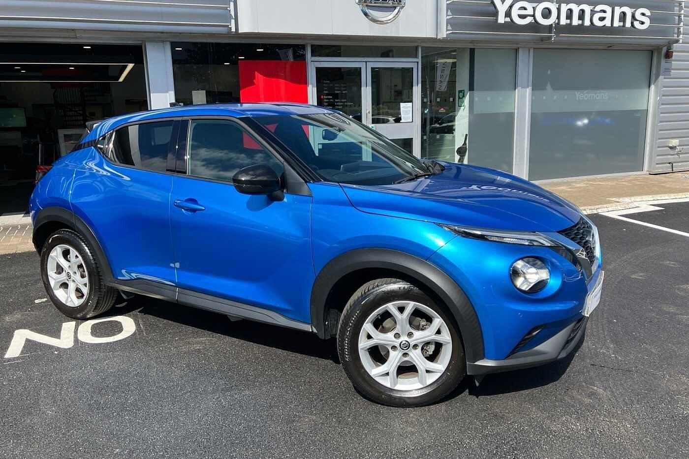 Nissan Juke Listing Image