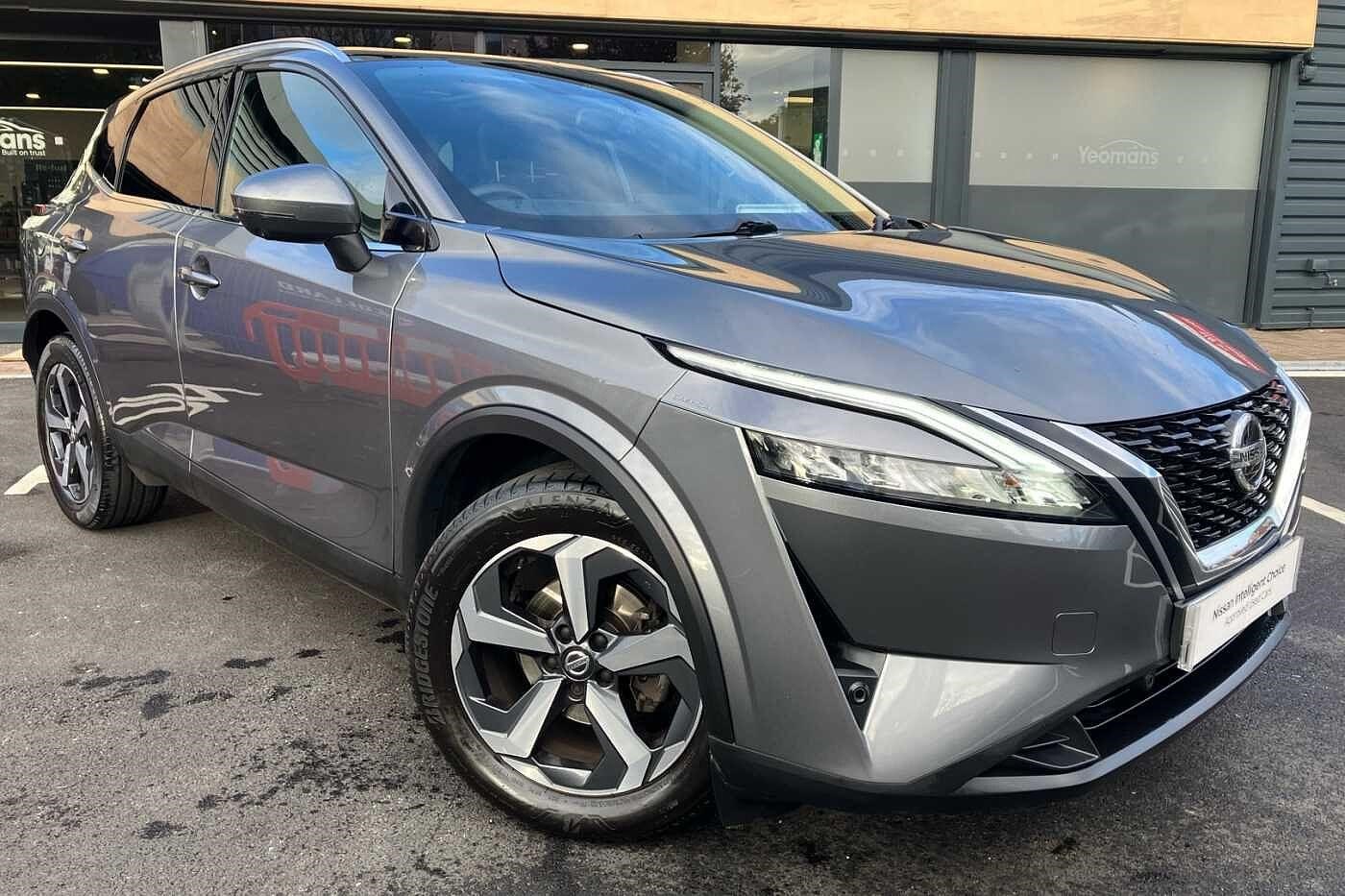 Nissan Qashqai Listing Image