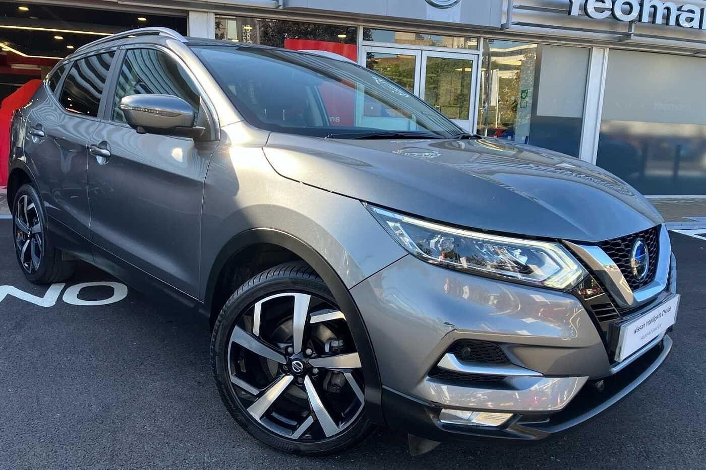 Nissan Qashqai Listing Image