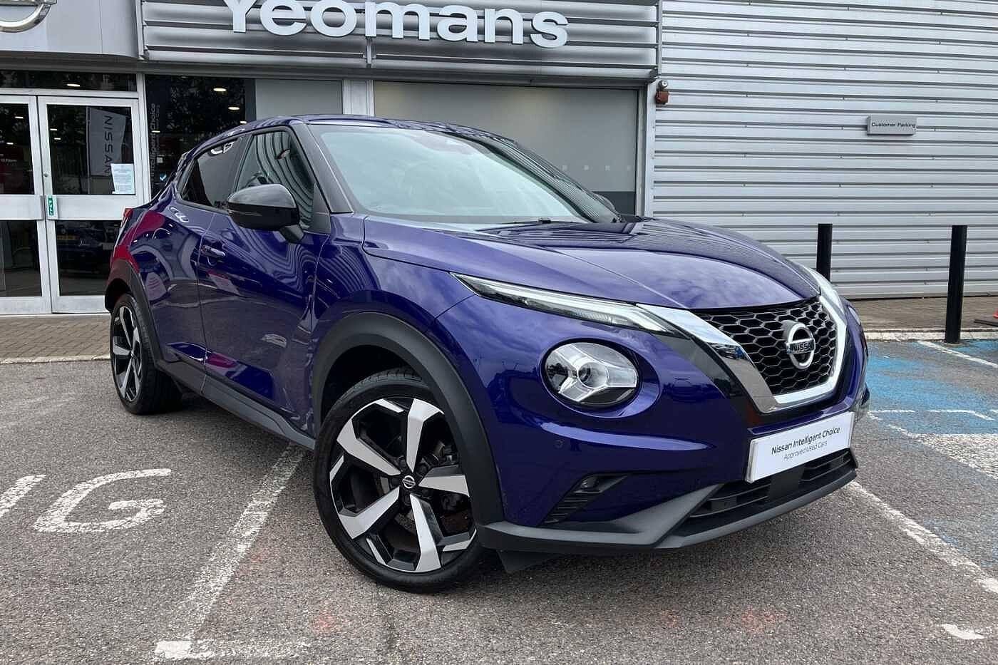 Nissan Juke Listing Image