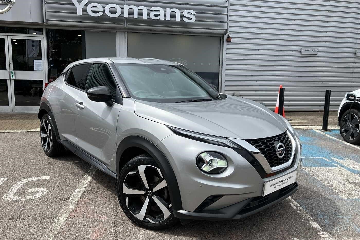 Nissan Juke Listing Image