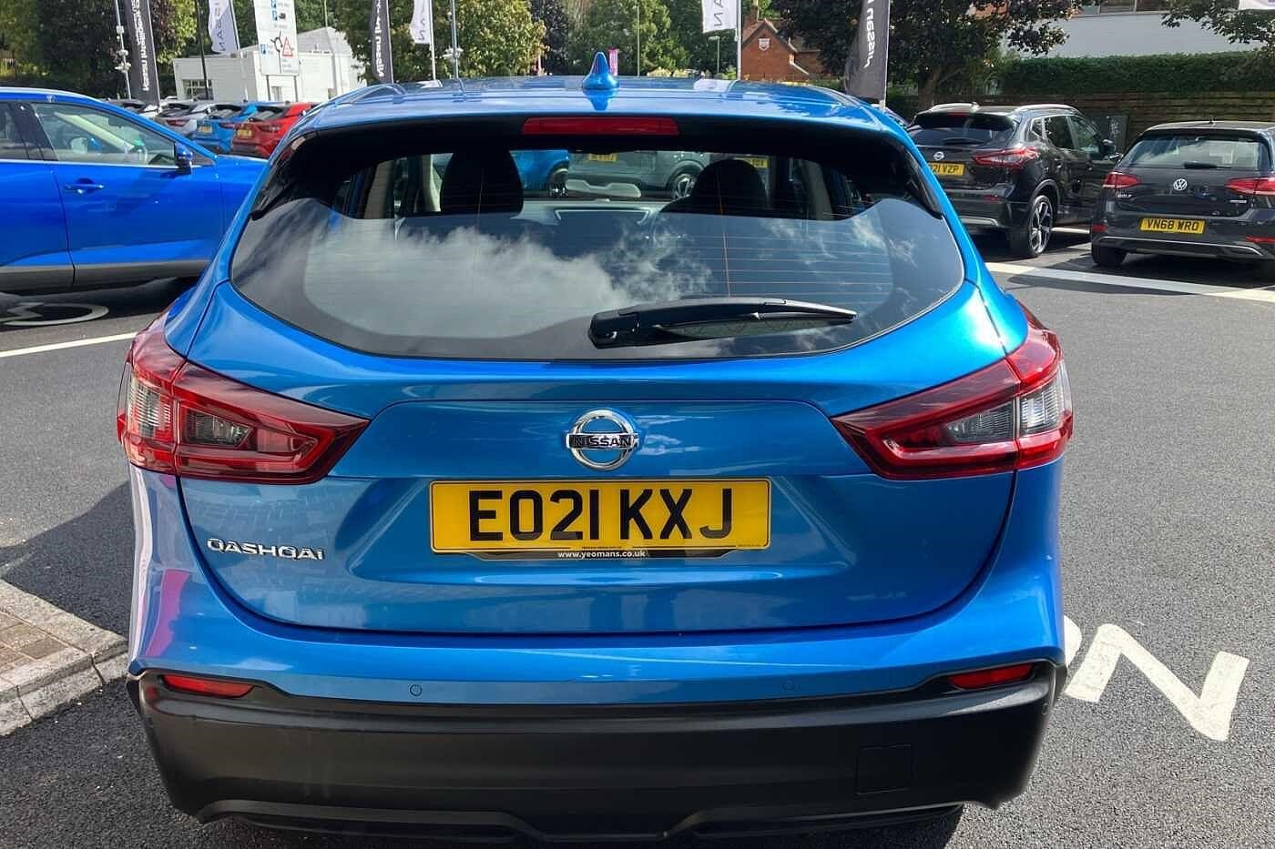 Nissan Qashqai Listing Image