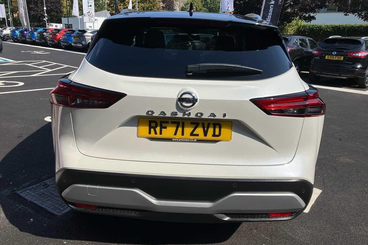 Nissan Qashqai Listing Image