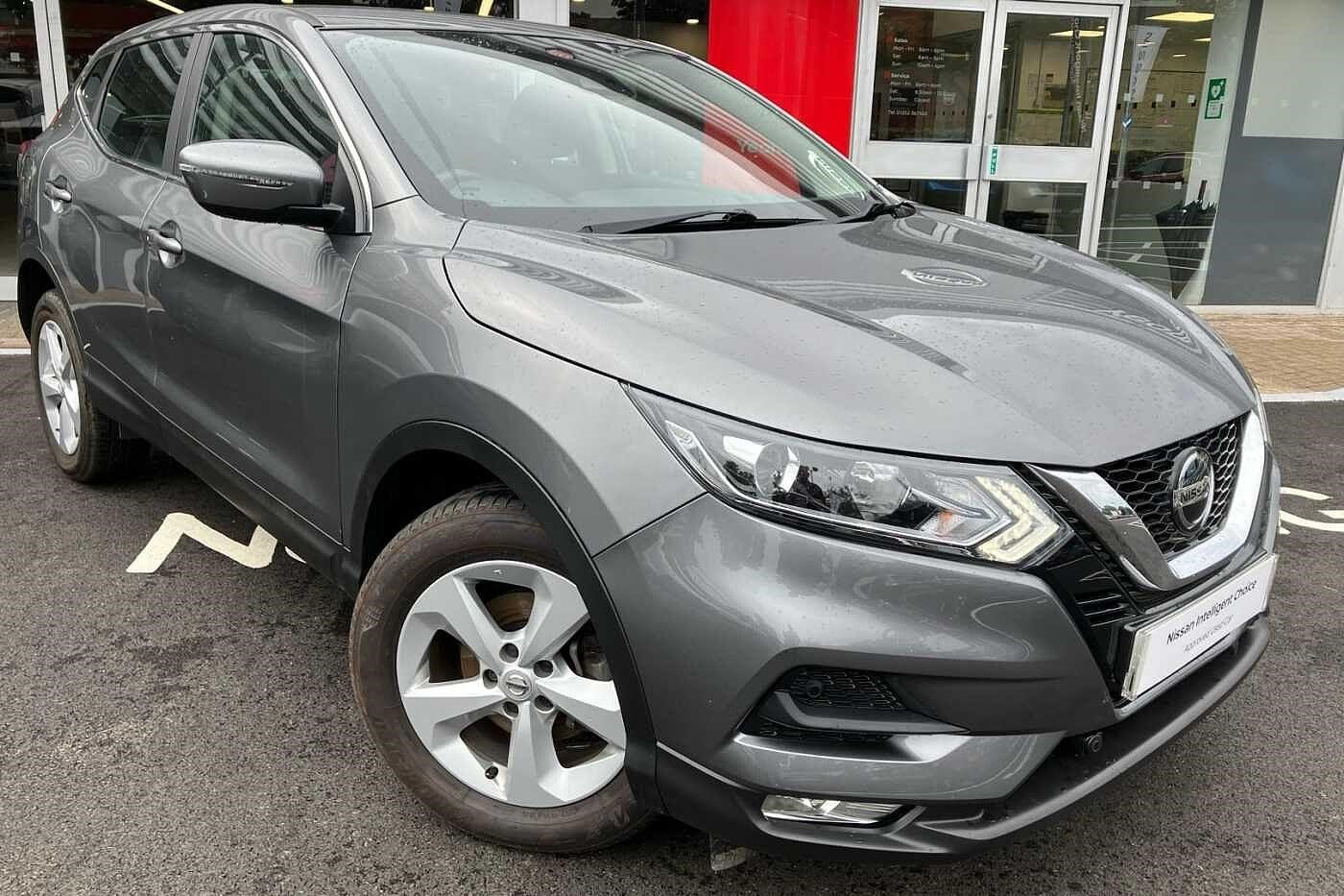 Nissan Qashqai Listing Image