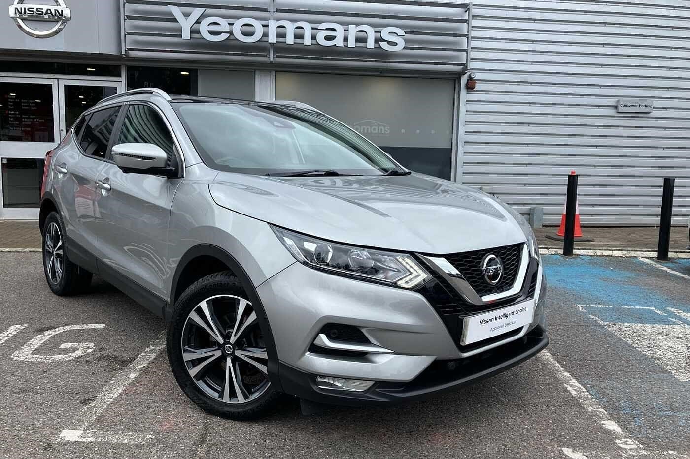 Nissan Qashqai Listing Image