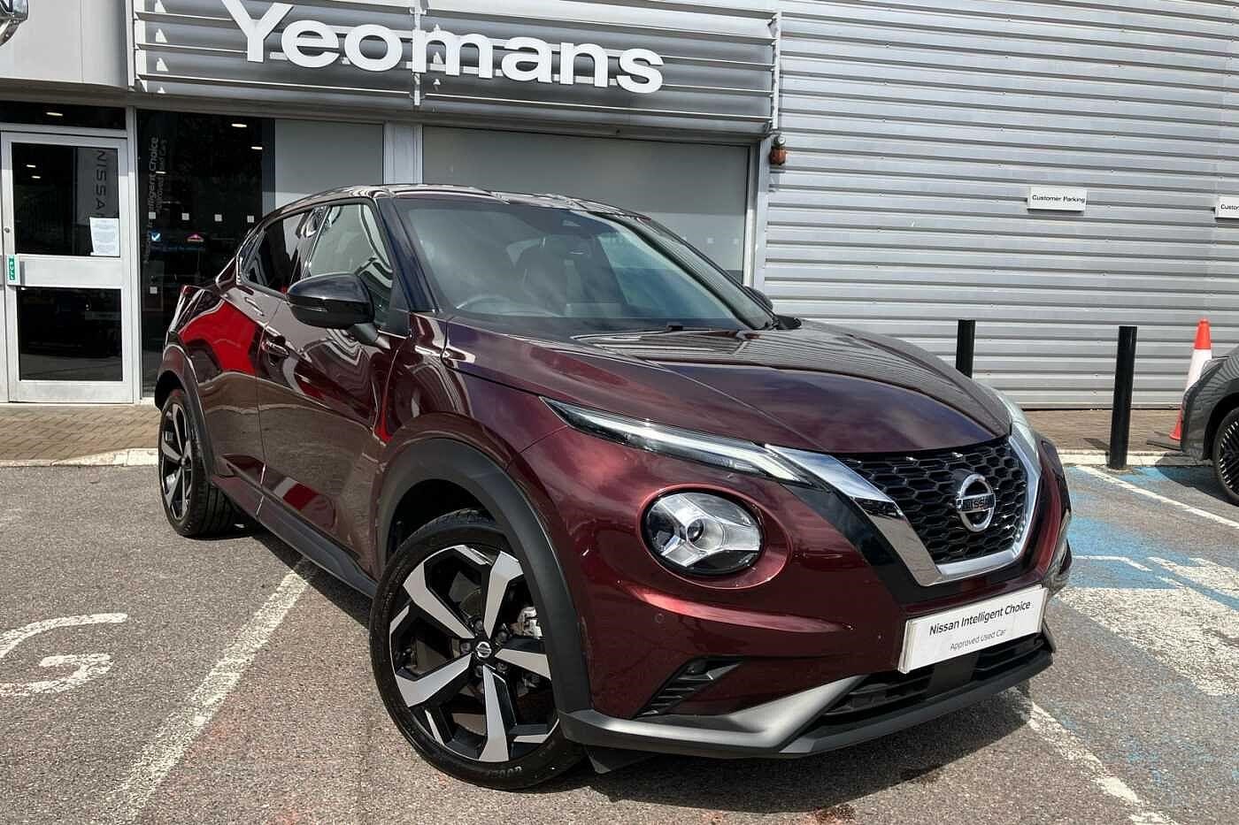 Nissan Juke Listing Image