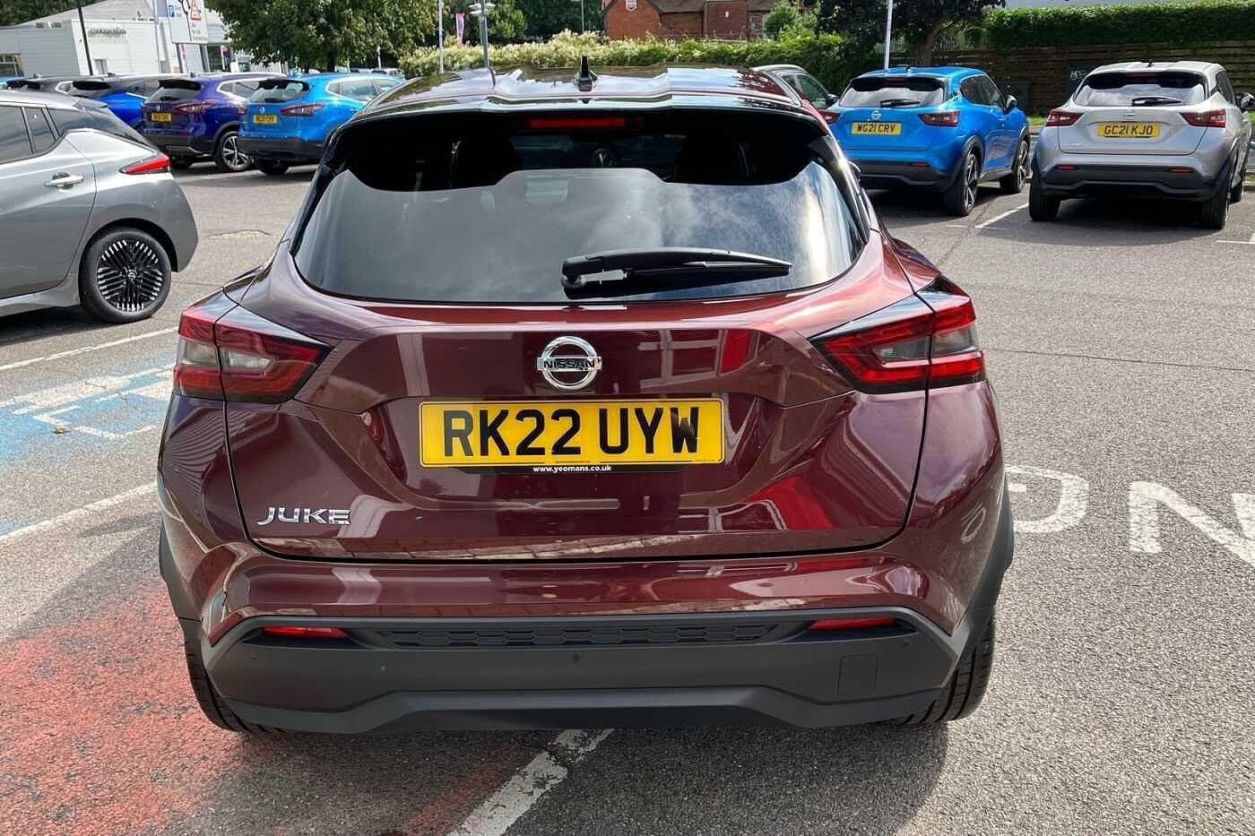 Nissan Juke Listing Image