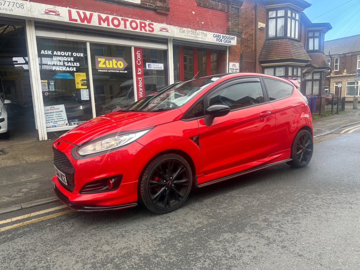 Ford Fiesta Listing Image