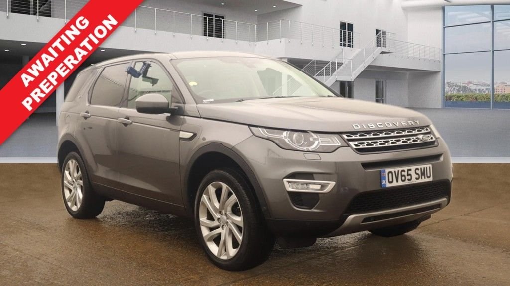 Land Rover Discovery Sport Listing Image