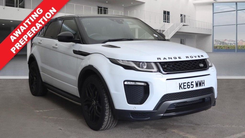 Land Rover Range Rover Evoque Listing Image