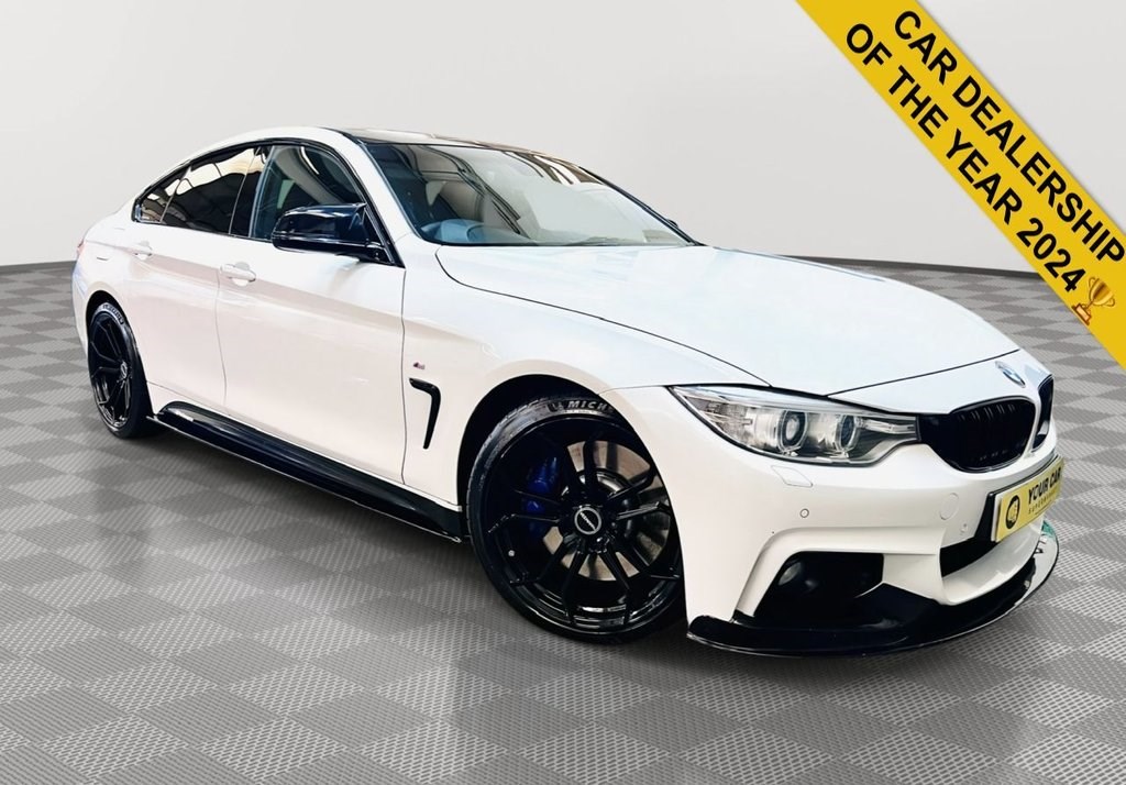 BMW 4 Series Gran Coupe Listing Image