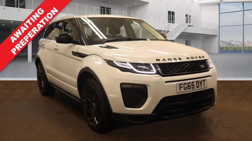 Land Rover Range Rover Evoque Listing Image