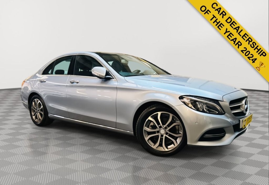 Mercedes-Benz C-Class Listing Image