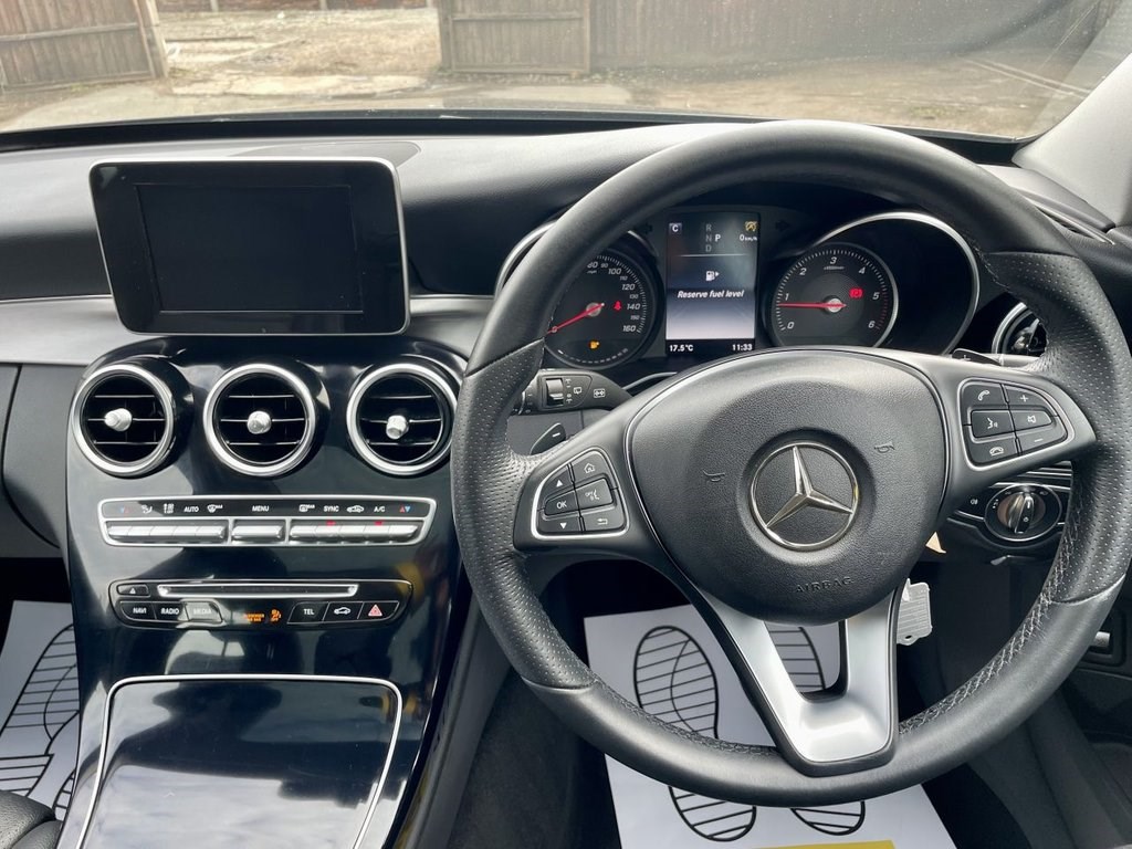 Mercedes-Benz C-Class Listing Image