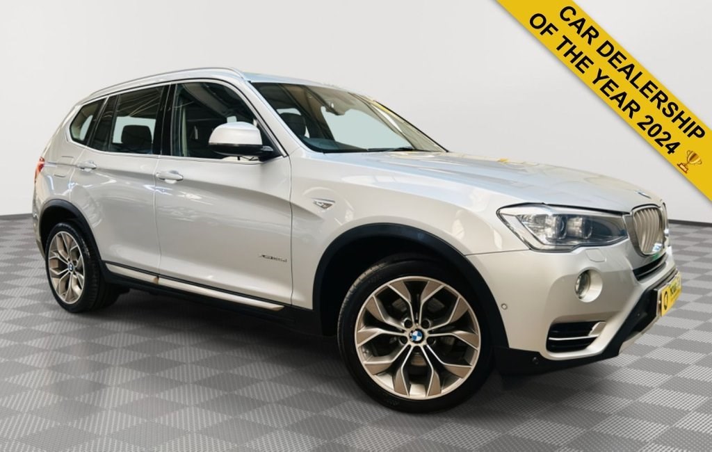 BMW X3 Listing Image