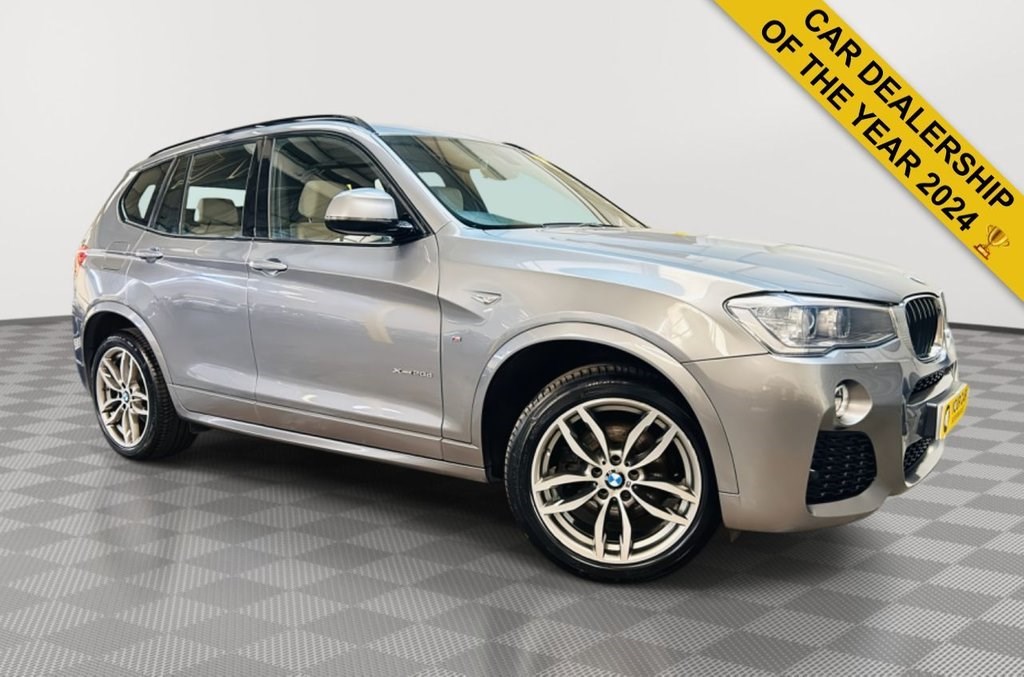 BMW X3 Listing Image