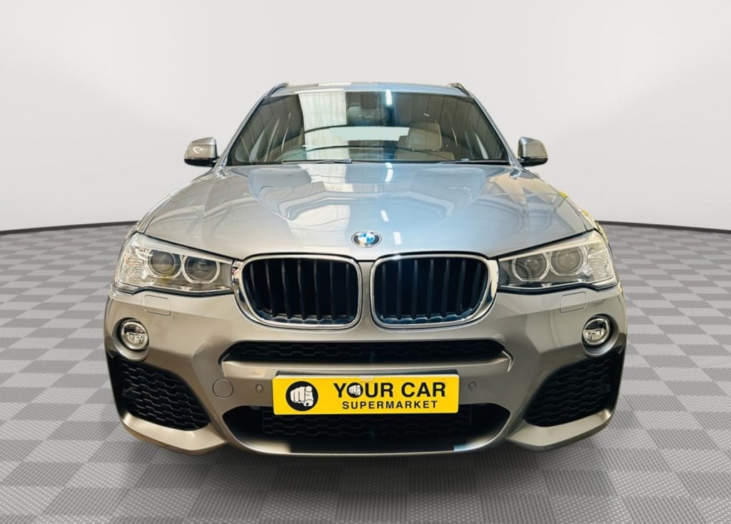 BMW X3 Listing Image