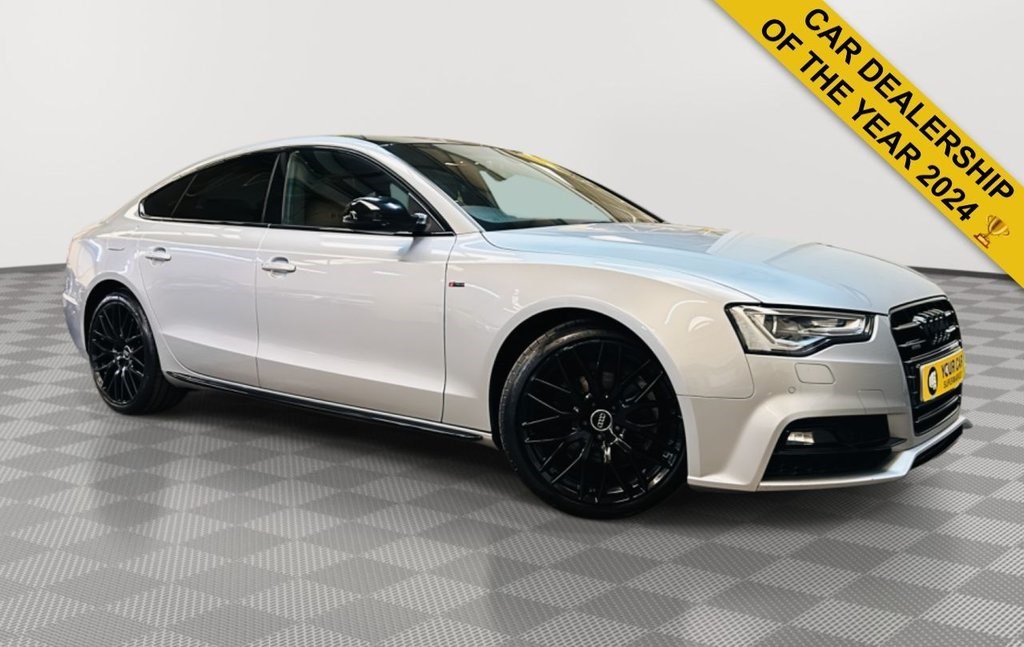 Audi A5 Listing Image