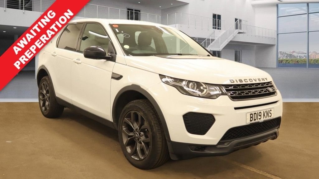 Land Rover Discovery Sport Listing Image