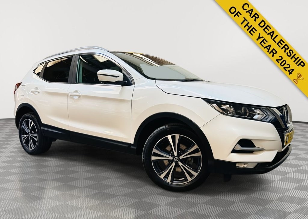 Nissan Qashqai Listing Image