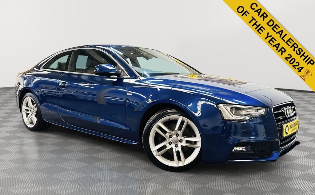 Audi A5 Listing Image