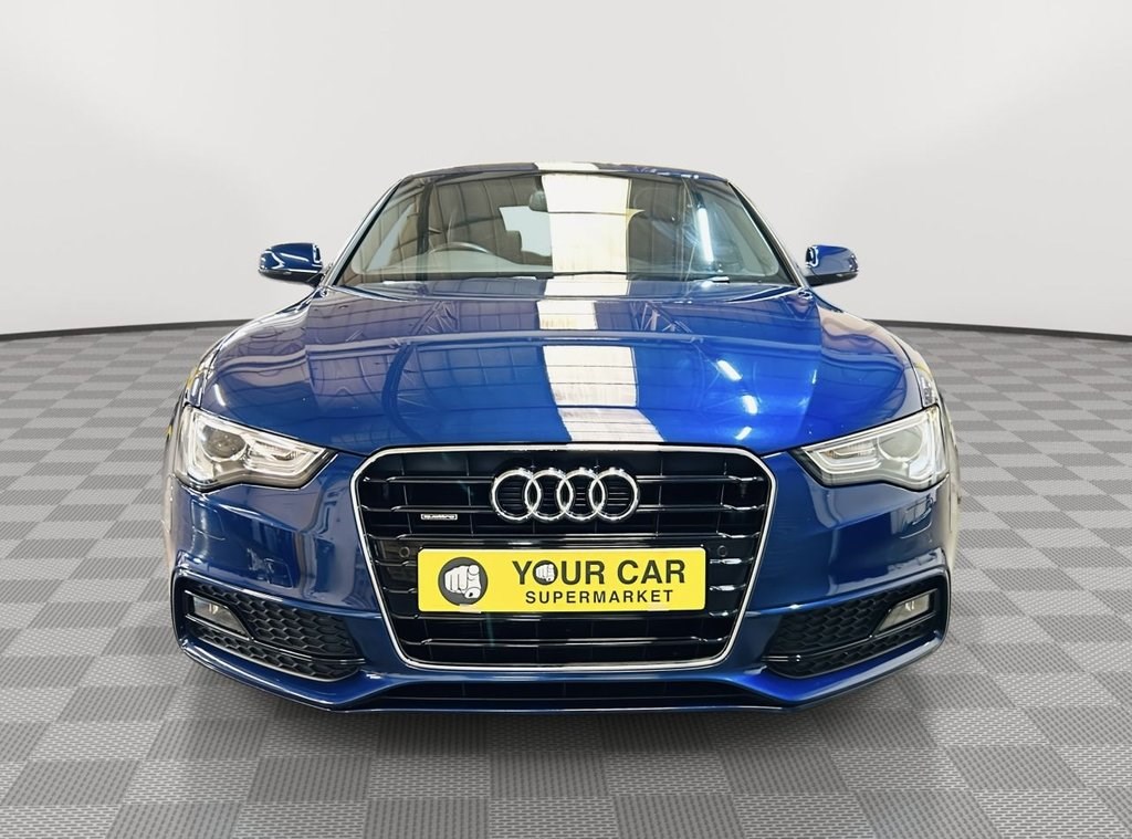 Audi A5 Listing Image