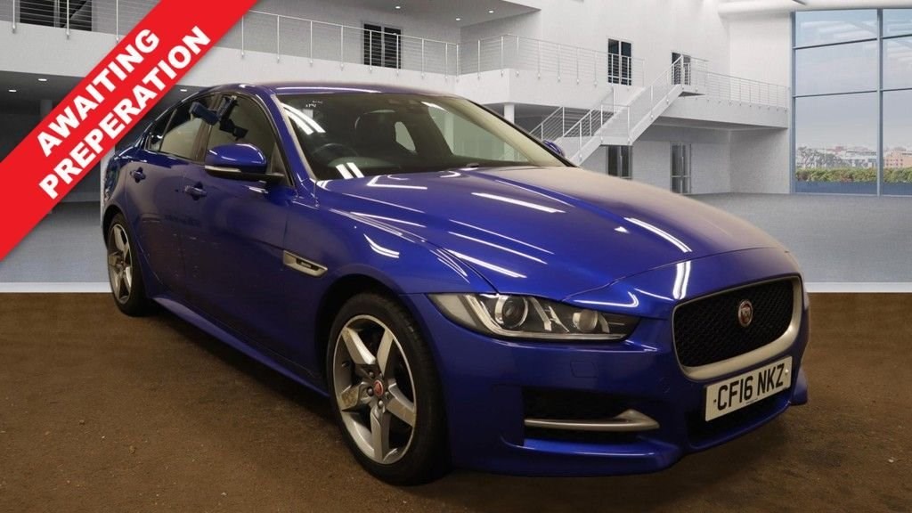 Jaguar XE Listing Image