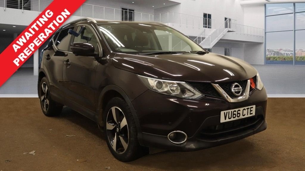 Nissan Qashqai Listing Image