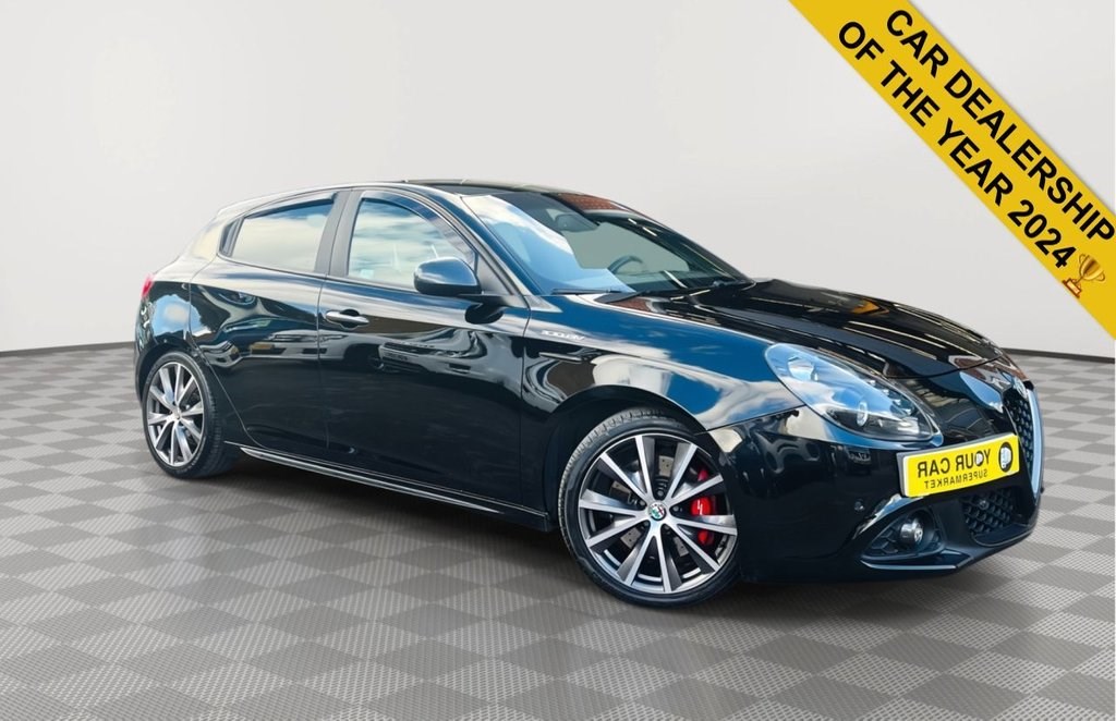 Alfa Romeo Giulietta Listing Image