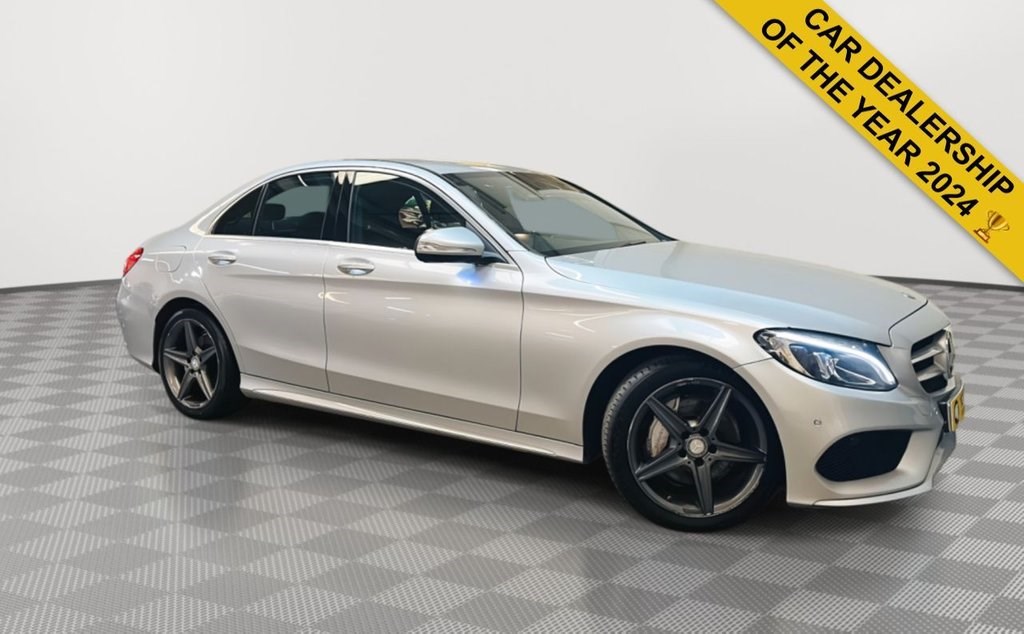 Mercedes-Benz C-Class Listing Image