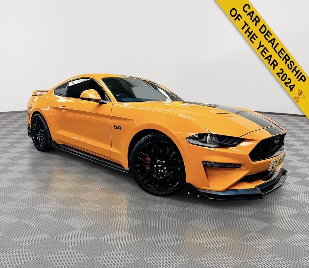 Ford Mustang Listing Image