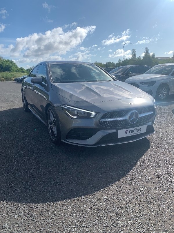 Mercedes-Benz CLA Listing Image