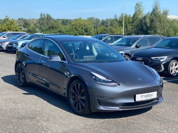 Tesla Model 3 Listing Image