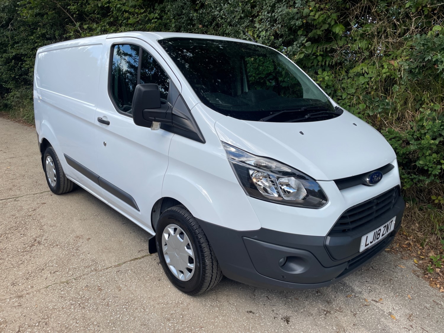 Ford Transit Custom Listing Image