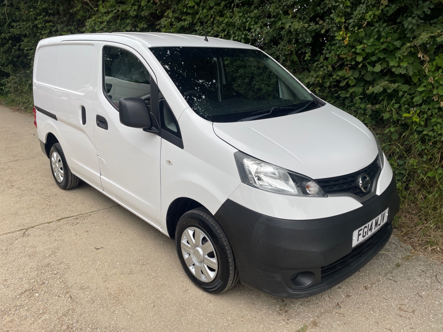 Nissan NV200 Listing Image