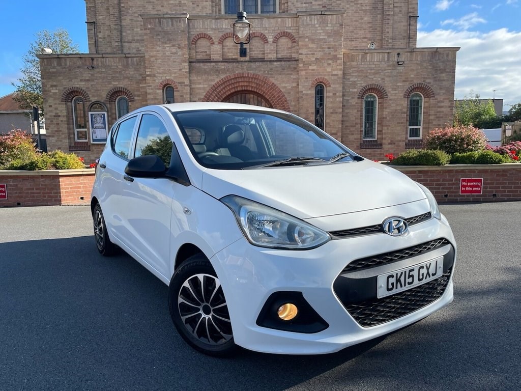 Hyundai i10 Listing Image