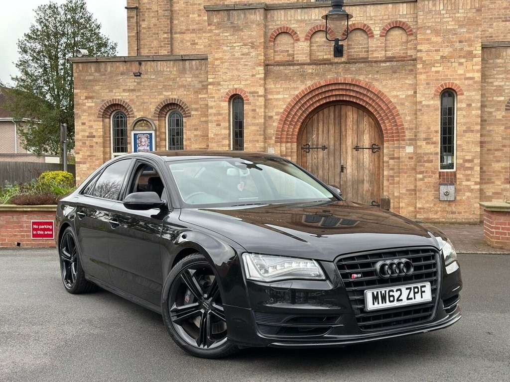 Audi S8 Listing Image