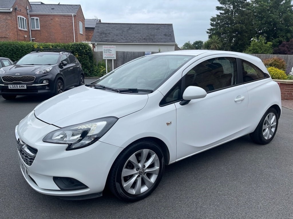 Vauxhall Corsa Listing Image