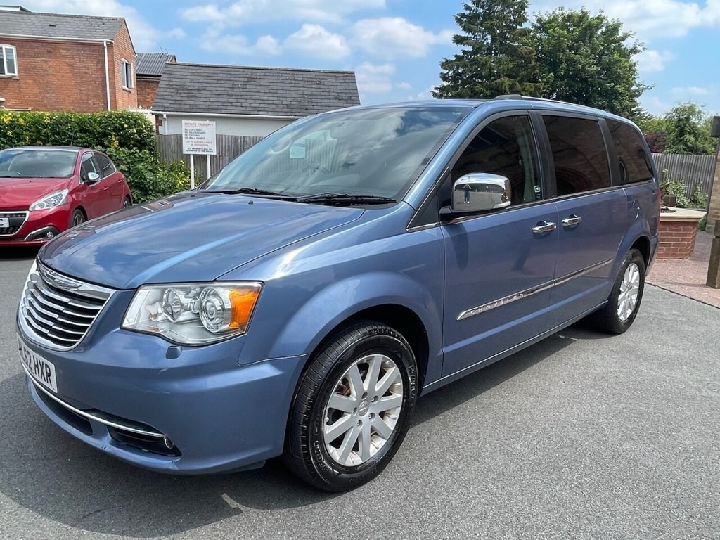 Chrysler Grand Voyager Listing Image