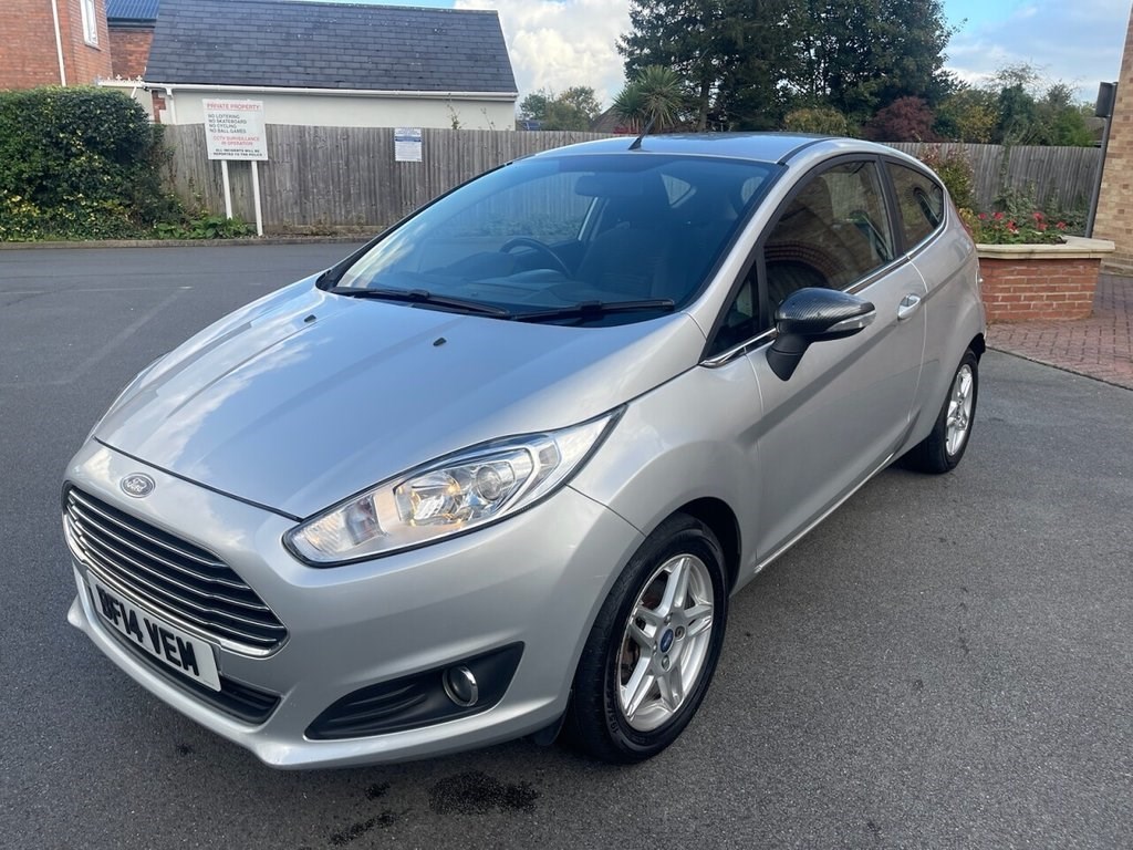 Ford Fiesta Listing Image