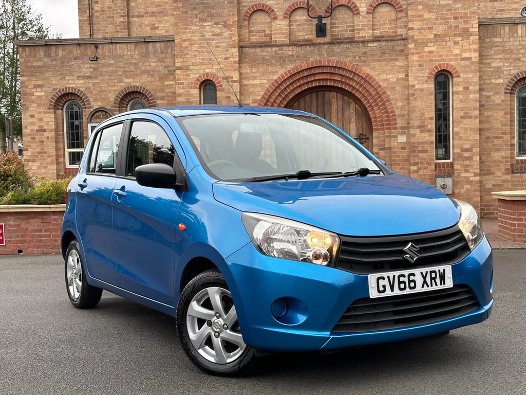 Suzuki Celerio Listing Image