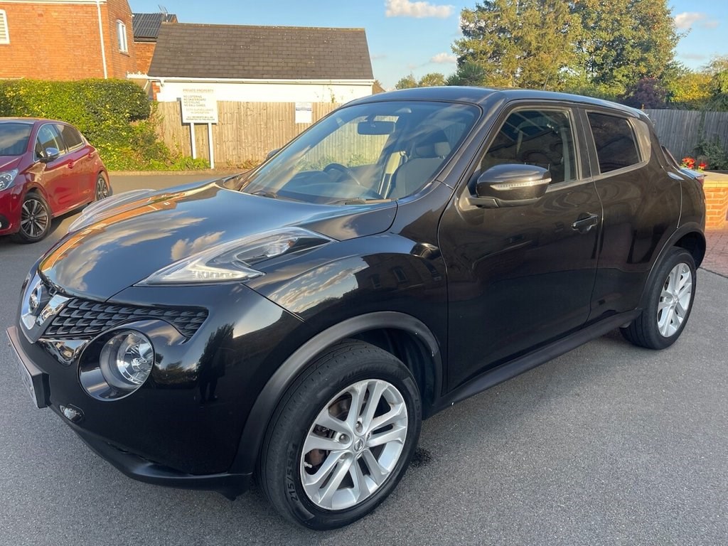 Nissan Juke Listing Image