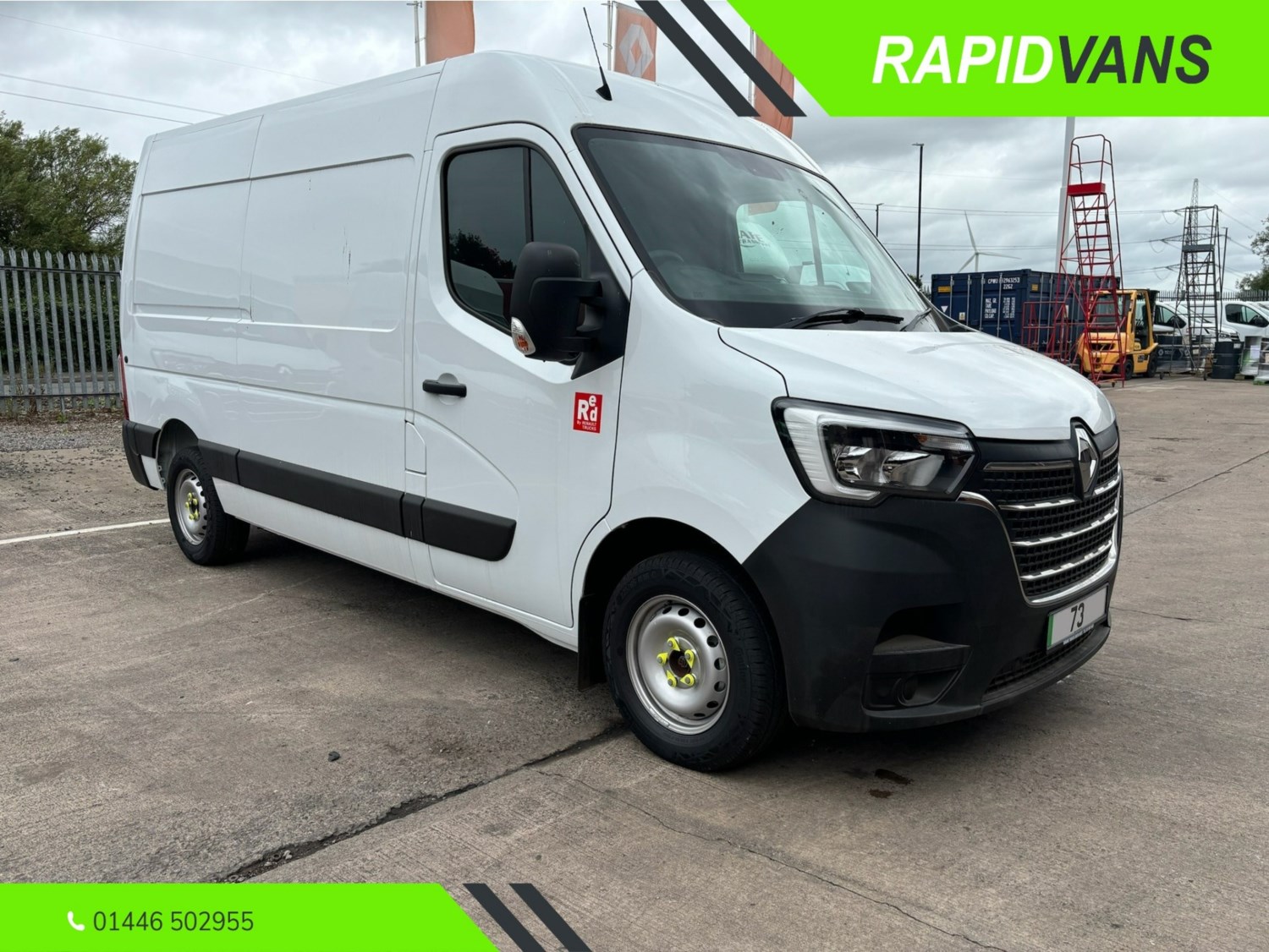 Renault Master Listing Image