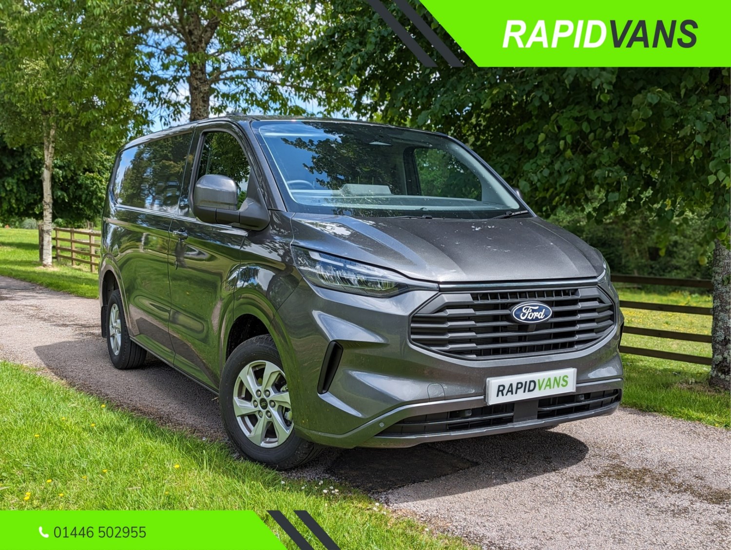 Ford Transit Custom Listing Image