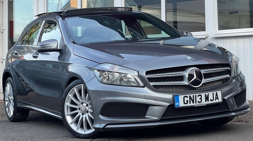 Mercedes-Benz A-Class Listing Image