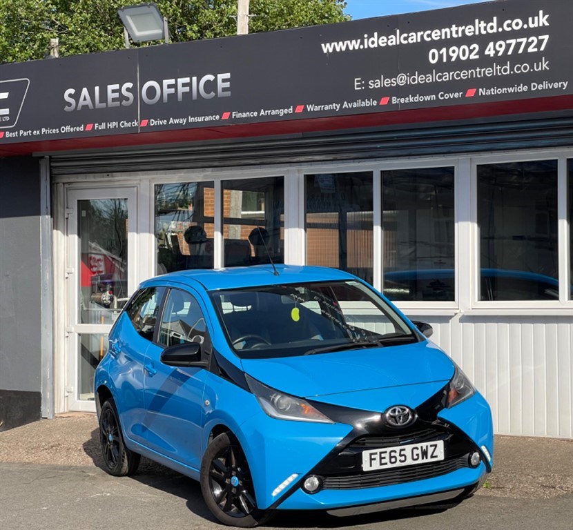 Toyota AYGO Listing Image